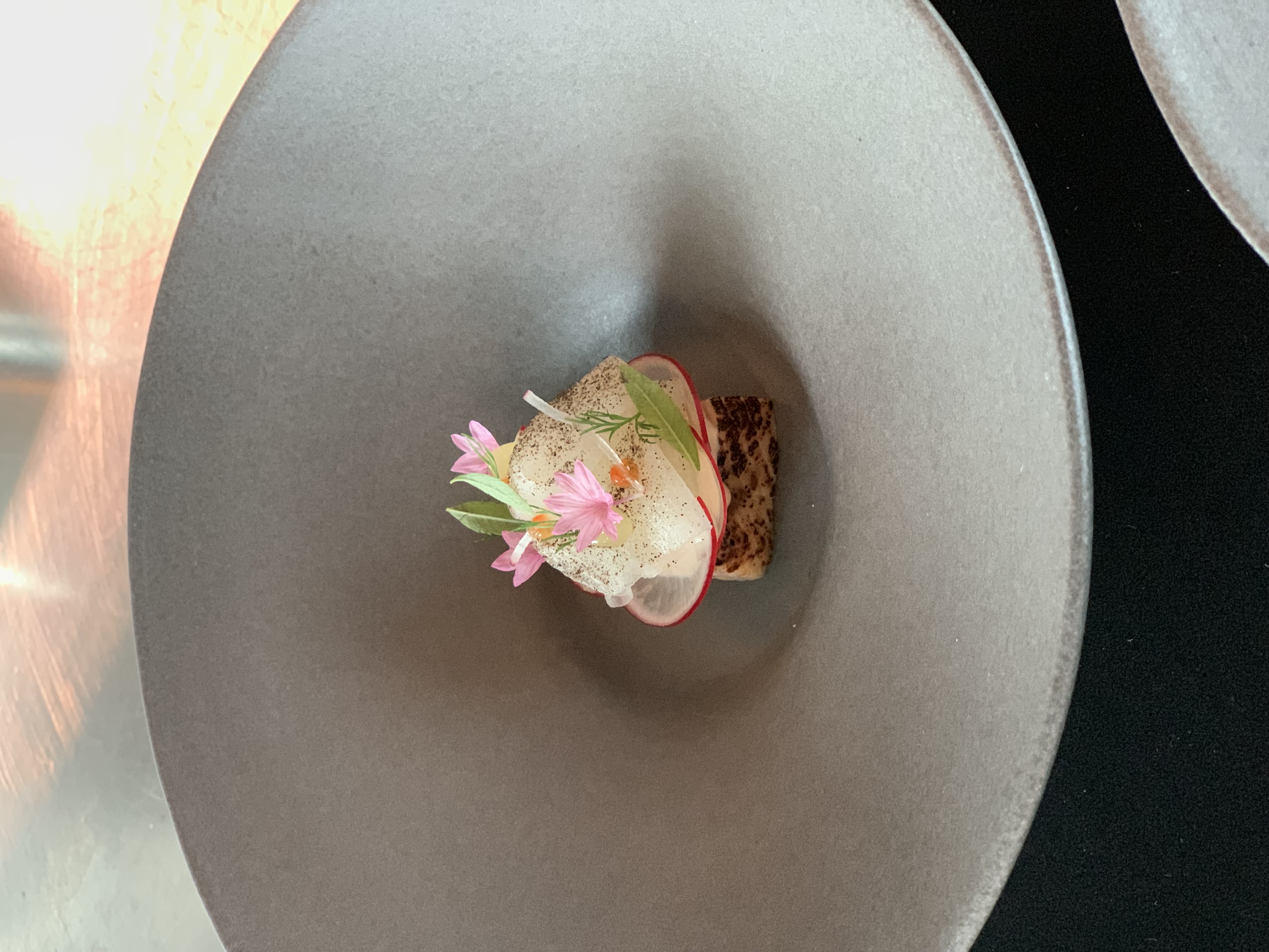 Refined plated course